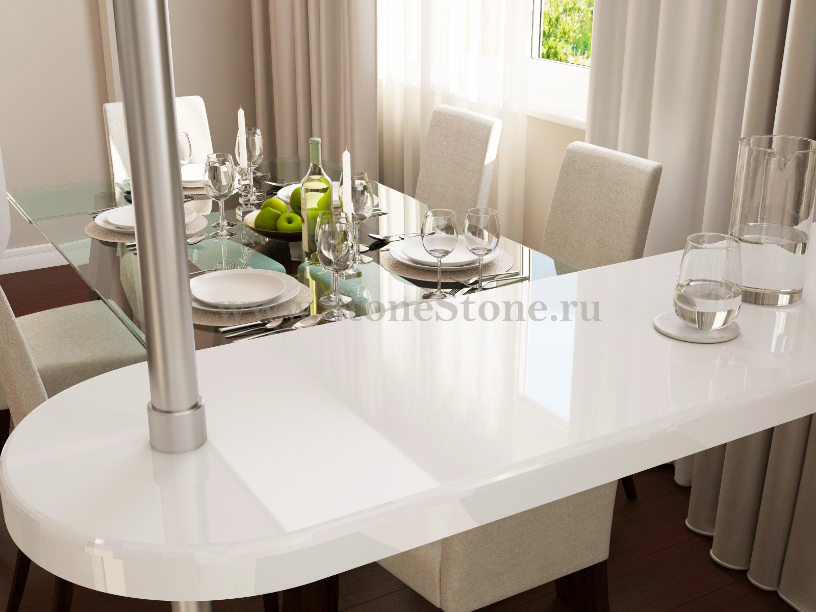 ������ ������ �� �������������� ����� ��� ����� Staron Bright White