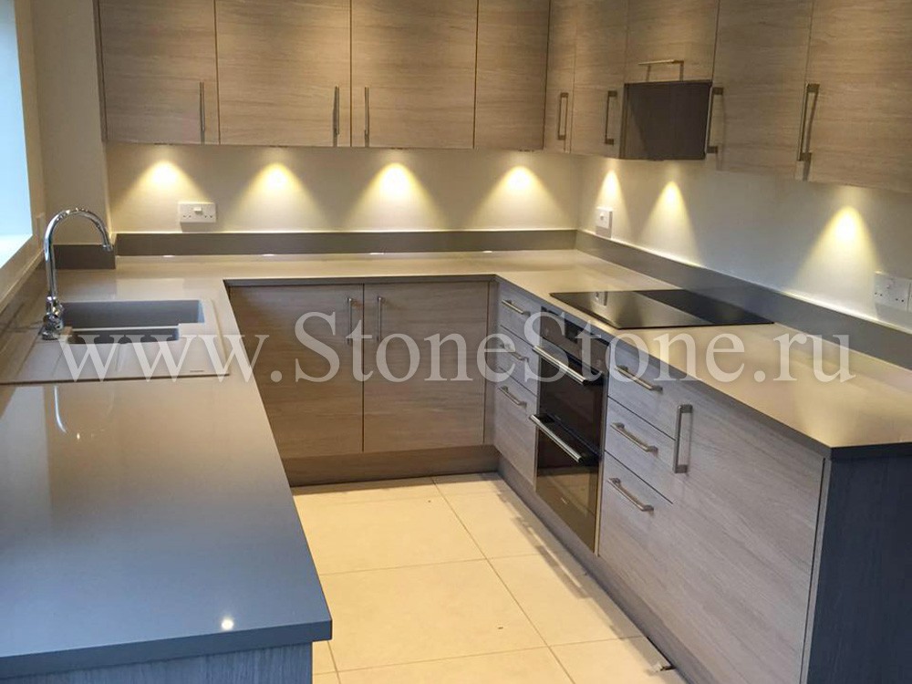���������� �� ������ Vicostone Cendre