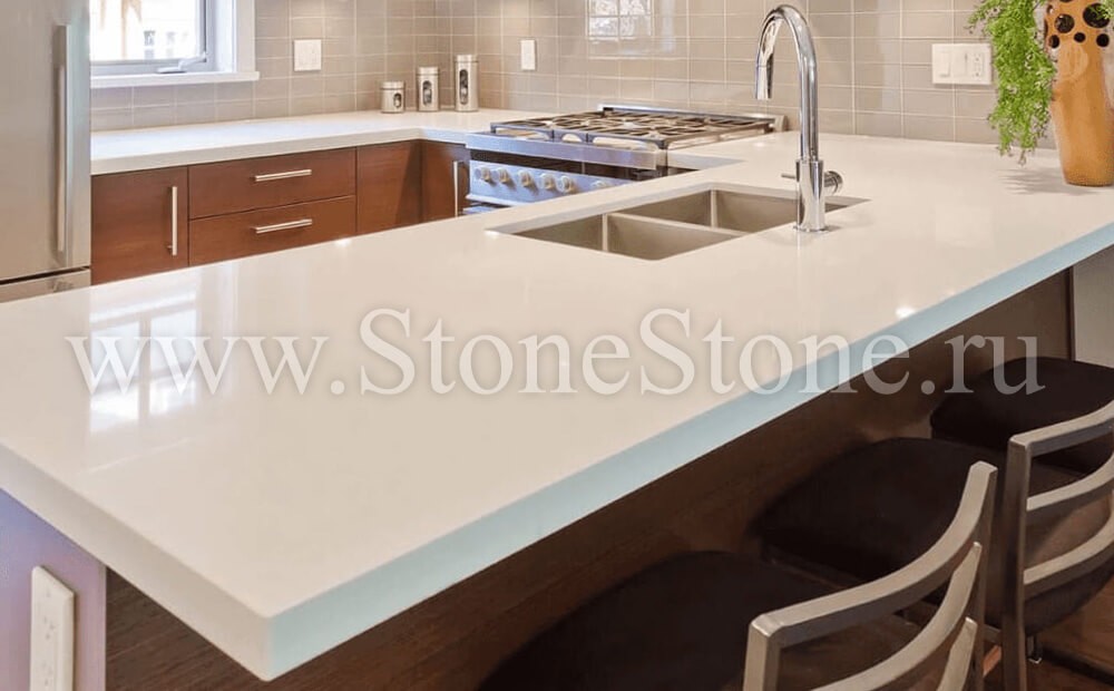 ���������� �� ���������� ���������� Plaza Stone Perla Bianca �������